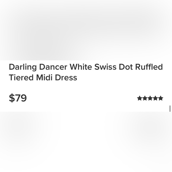 Darling Dancer White Swiss Dot Ruffled Tiered Mini Dress - Picture 8 of 16